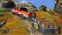 Offroad Cargo Jeep Driving 2021 Screen Shot 14