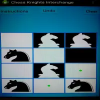 Chess Knights Interchange Screen Shot 2