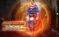Guardian Rope Hero Superhero Flashlight Man Galaxy Screen Shot 0
