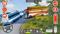 Village Bus Simulator Games 3D Screen Shot 0