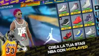 NBA 2K Mobile Gioco Di Basket Screen Shot 2
