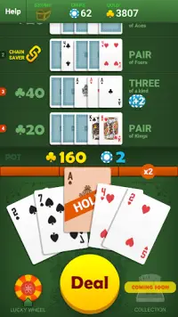 Chain Poker Screen Shot 1