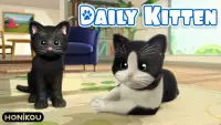Daily Kitten : con mèo cưng ảo Screen Shot 0