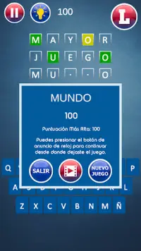 Lingo! - Juego de Palabras Screen Shot 3