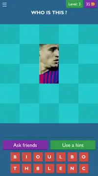 Guess The Football Player - Fun Screen Shot 2