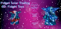 Fidget Solar Trading 3D: Fidget Toys Screen Shot 3