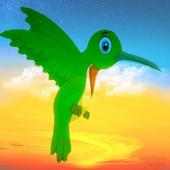 Green Bird