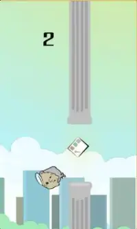 Flappy Presidente Screen Shot 2