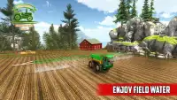 Offroad Tractor Farming Sim 2018 Screen Shot 9