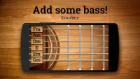 Real Bass Guitar Simulator Screen Shot 1