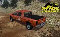 Up Hill Off-road Drive Pickup Journey Screen Shot 6