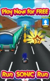 Sonic Flash Speed Screen Shot 0