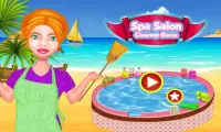 Spa Salon Cleanup Simulator: Pool & Bath Cleaning Screen Shot 5