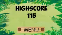 Jungle Banana Monkey Drop Screen Shot 1