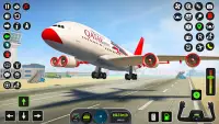 Flight Sim 3D: Airplane Games Screen Shot 2