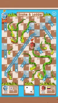 Snakes and Ladders Deluxe(Fun  Screen Shot 4