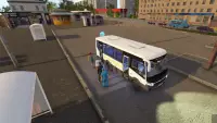 Pro Bus Driver Bus Driving in City Simulator 2021 Screen Shot 4