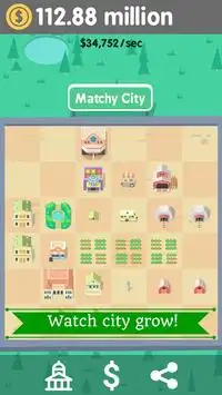 Idle City Sim - Clicker City Builder Screen Shot 3