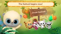 YooHoo: Fruit Festival! Cartoon Games for Kids! Screen Shot 6