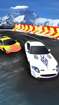 Ice Rider Racing Cars Screen Shot 5