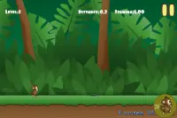 Monkey Run Marathon Game Screen Shot 2