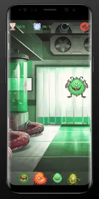 Virus Smasher Pro : With Funny Tap Voice Screen Shot 5