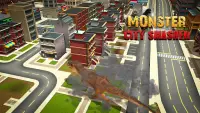 City Monsters Destruction Game Screen Shot 10