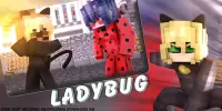 Noir LadyBug Mod: Miraculeuse Skins Screen Shot 0