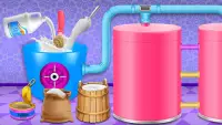 Ice Popsicle Factory: Frozen Ice Cream Maker Game Screen Shot 2