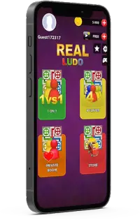 Ludo Play: Multiplayer Broad Game Screen Shot 2