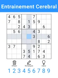 Sudoku - Classic Jeux logique Screen Shot 10