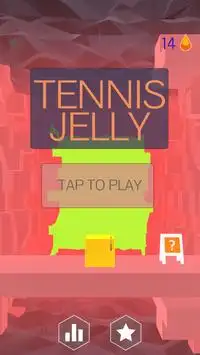 Tennis Jelly Screen Shot 0