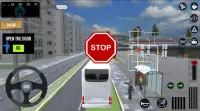 Bus Simulator Coach Pro juegos de autobuses 3D Screen Shot 6