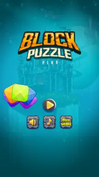 Block Puzzle Plus: Jewel Match Blast Game Screen Shot 1