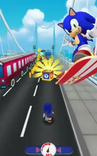 Sonic Boom Dash Screen Shot 7
