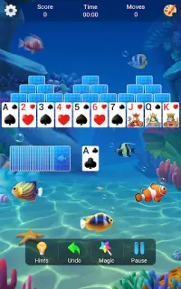 TriPeaks Solitaire - classic solitaire card game Screen Shot 8