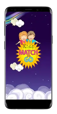 Match and Go Kids Cards Game Screen Shot 0