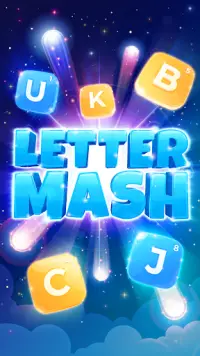 Lettermash - Word Game with Friends Screen Shot 7