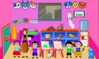 Pretend Play Preschool Learning: Town School Fun Screen Shot 4