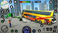 Bus Simulator Coach Bus Games Screen Shot 1