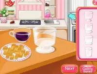 cookies cooking girls game Screen Shot 5