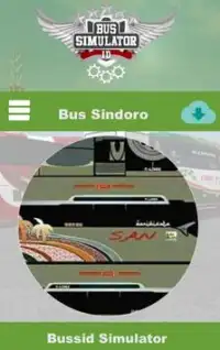 Livery Bussid SAN Screen Shot 3