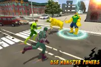 Multi Monster Bull Hero VS Super Villains Screen Shot 8