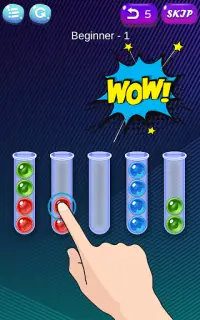 Ball Sort 3D – Bubble Sort Puzzle Screen Shot 1