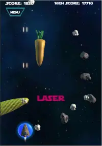 Veg Wars Screen Shot 1