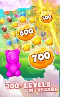 Candy Gummy Bears 3 Screen Shot 2