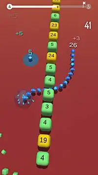 Snake Balls vs Blocks 3D Screen Shot 15