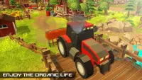 Modern Tractor Farming Machine Screen Shot 2