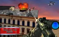 Frontline Sniper Enemy Shooter Screen Shot 1