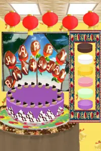 Cake Maker Chef, Cooking Games Screen Shot 1